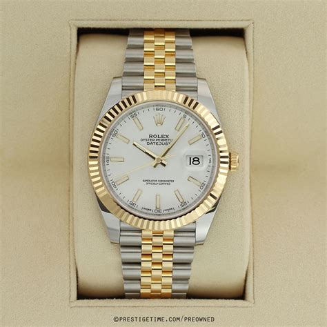 41mm rolex for sale|pre owned rolex 41mm datejust.